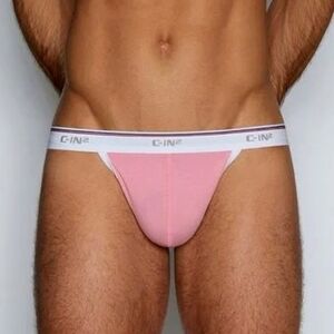 C-IN2 Men's Throwback Thong Underwear NEW Size Medium